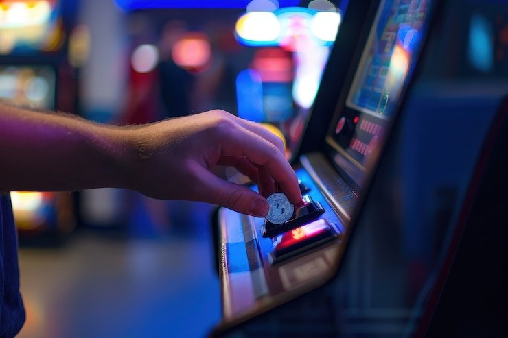 Layar konfirmasi deposit ShopeePay di platform slot qris